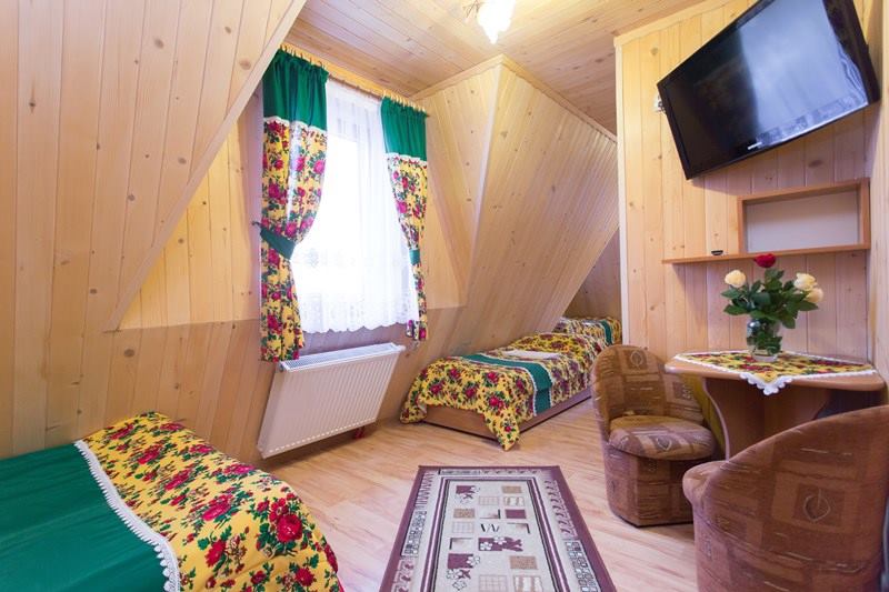 willa Zakopane pokoje noclegi góry Tatry wypoczynek w Polsce